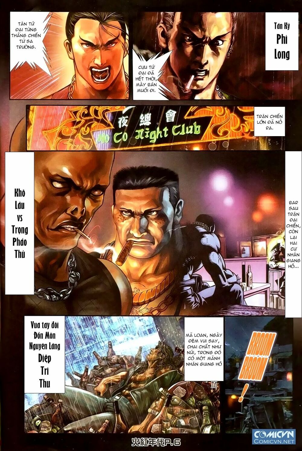 Hỏa Hồng Niên Đại Hắc Cốt Đường: Chapter 156