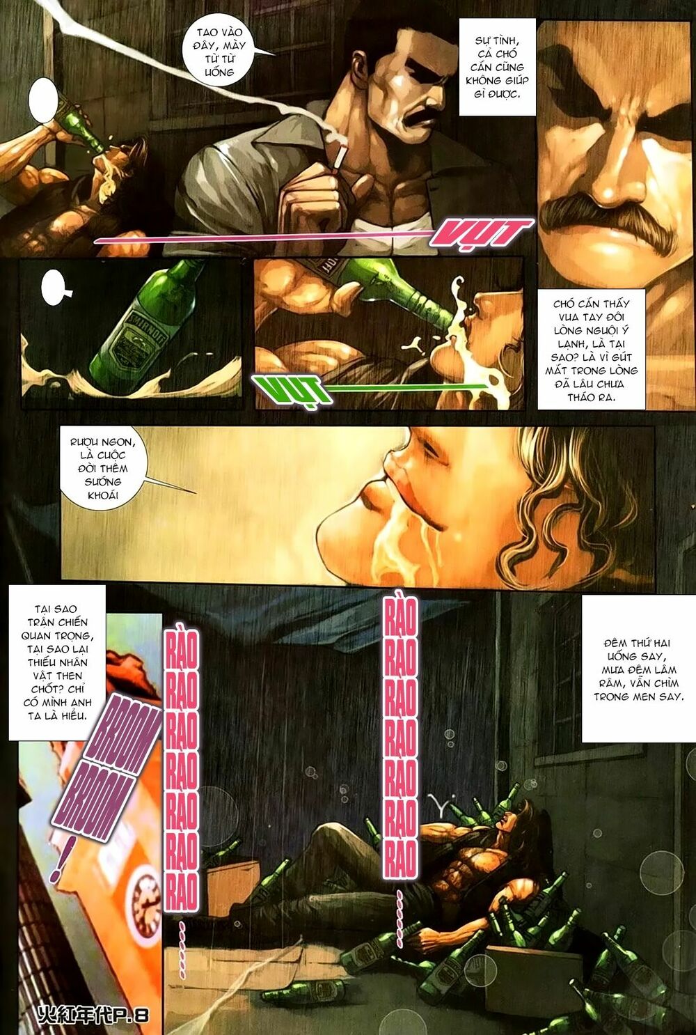 Hỏa Hồng Niên Đại Hắc Cốt Đường: Chapter 156