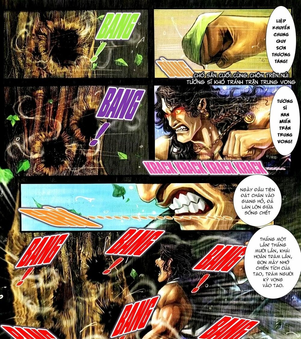 Hỏa Hồng Niên Đại Hắc Cốt Đường: Chapter 158