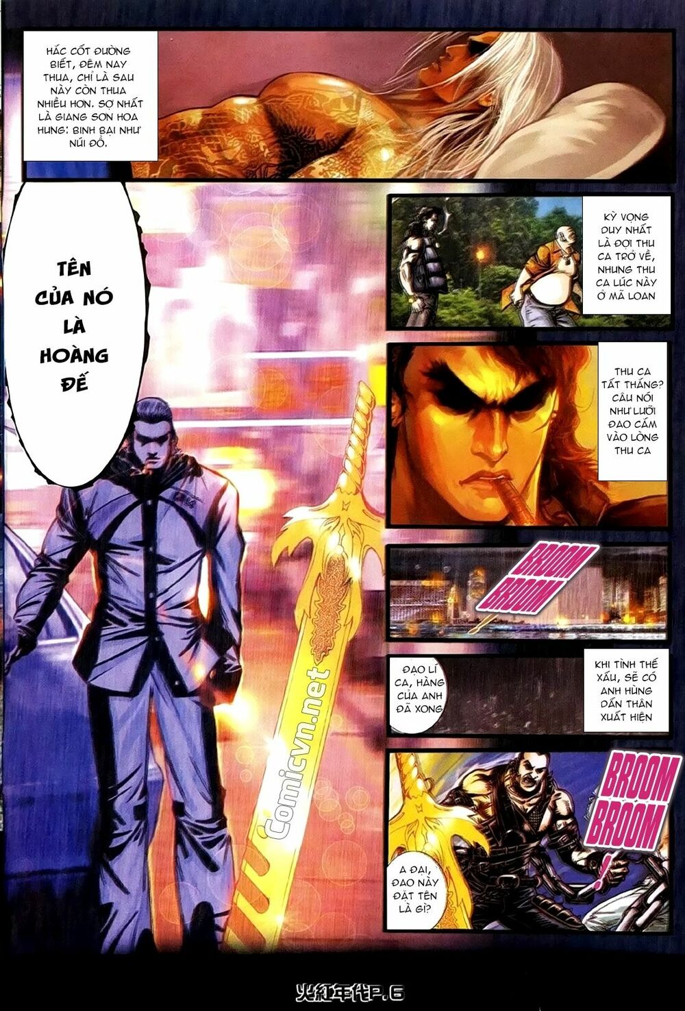 Hỏa Hồng Niên Đại Hắc Cốt Đường: Chapter 158
