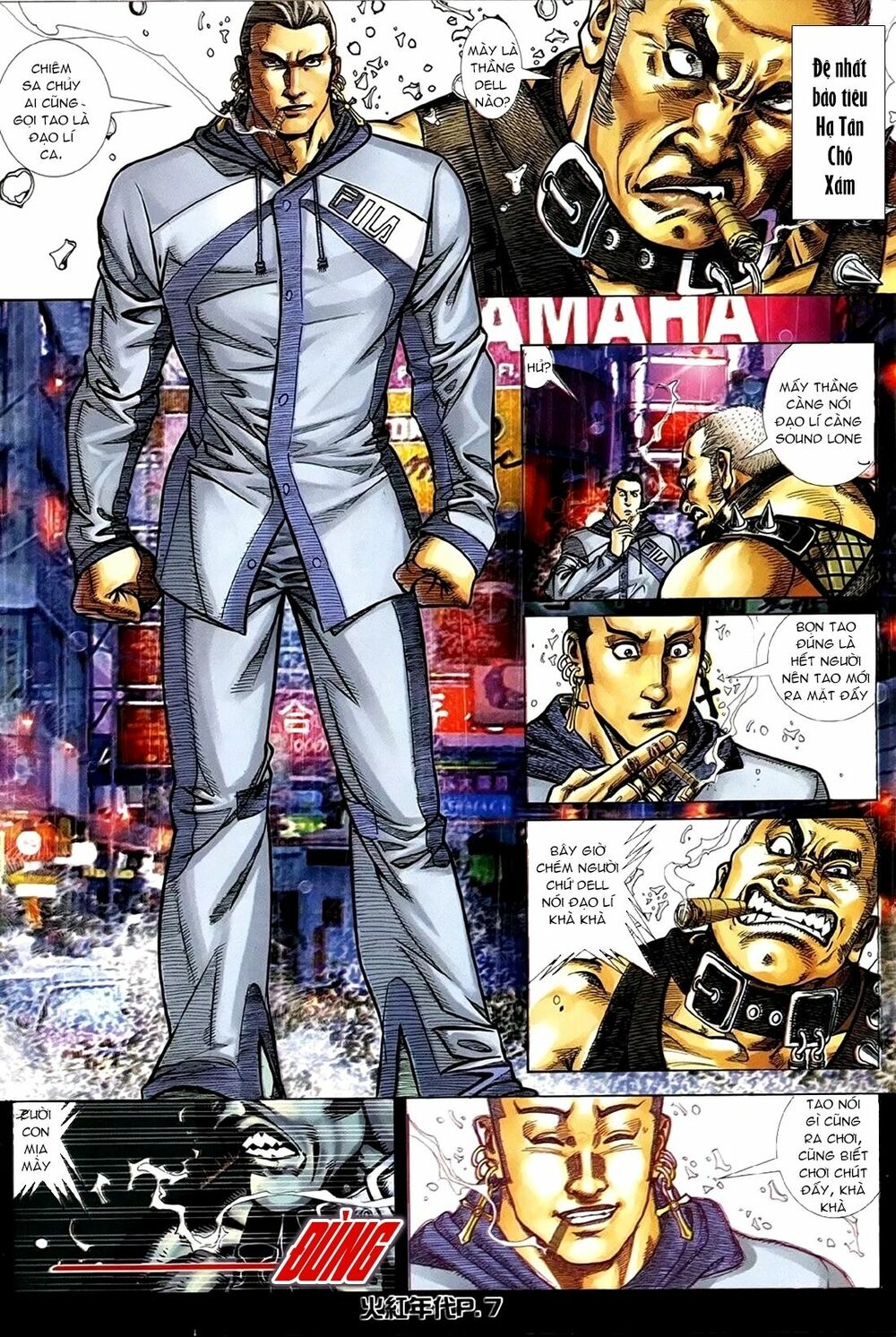 Hỏa Hồng Niên Đại Hắc Cốt Đường: Chapter 158