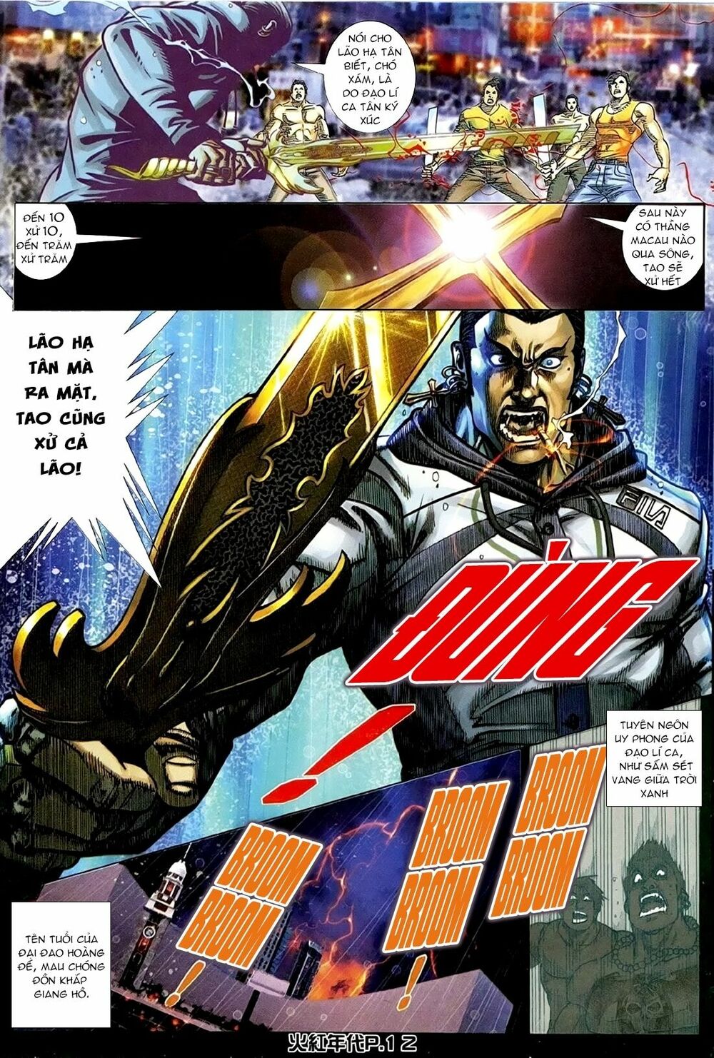 Hỏa Hồng Niên Đại Hắc Cốt Đường: Chapter 158