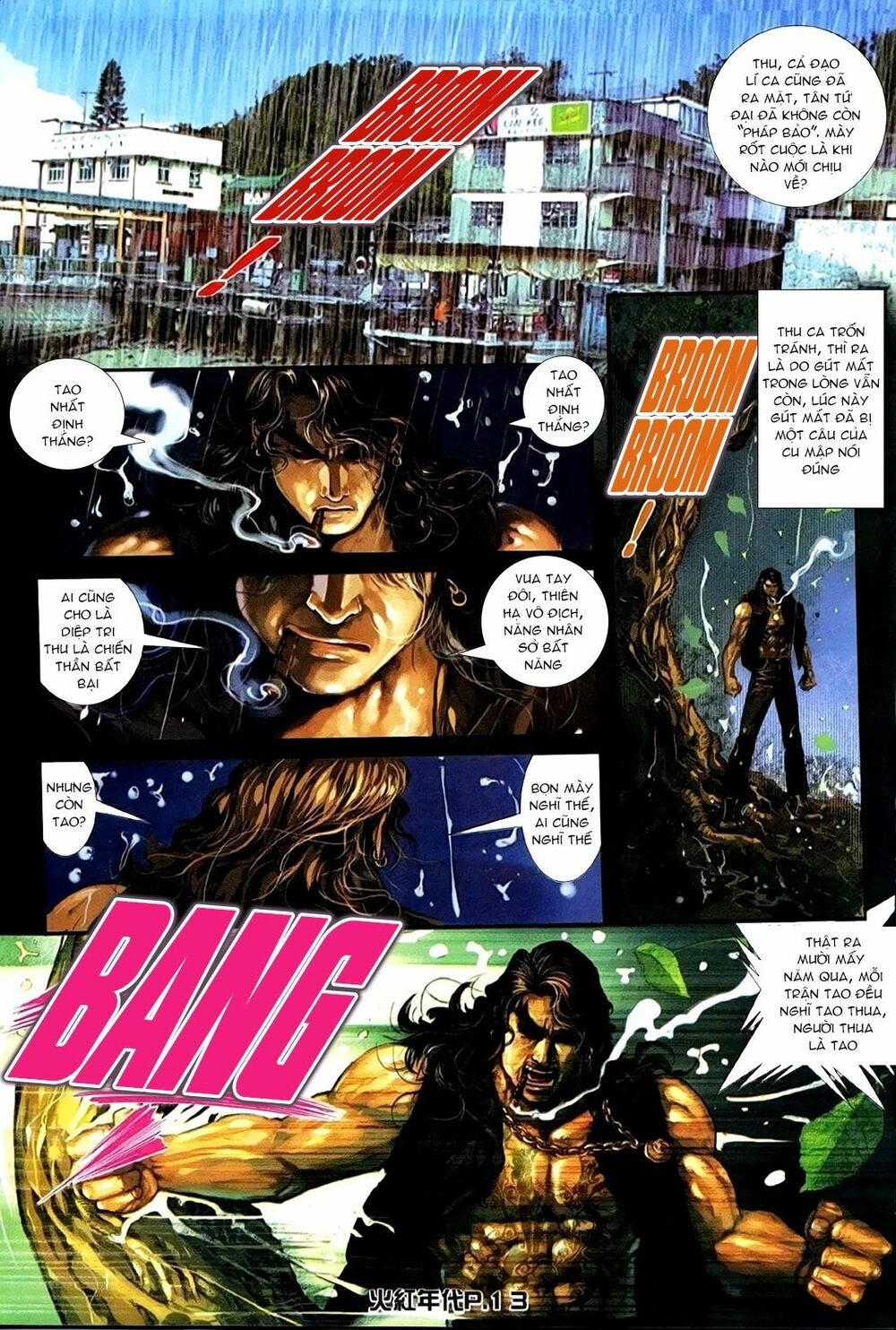 Hỏa Hồng Niên Đại Hắc Cốt Đường: Chapter 158