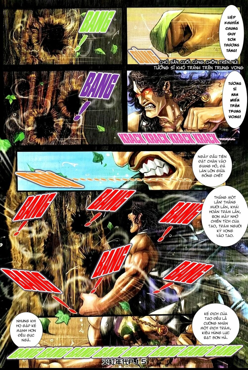 Hỏa Hồng Niên Đại Hắc Cốt Đường: Chapter 159