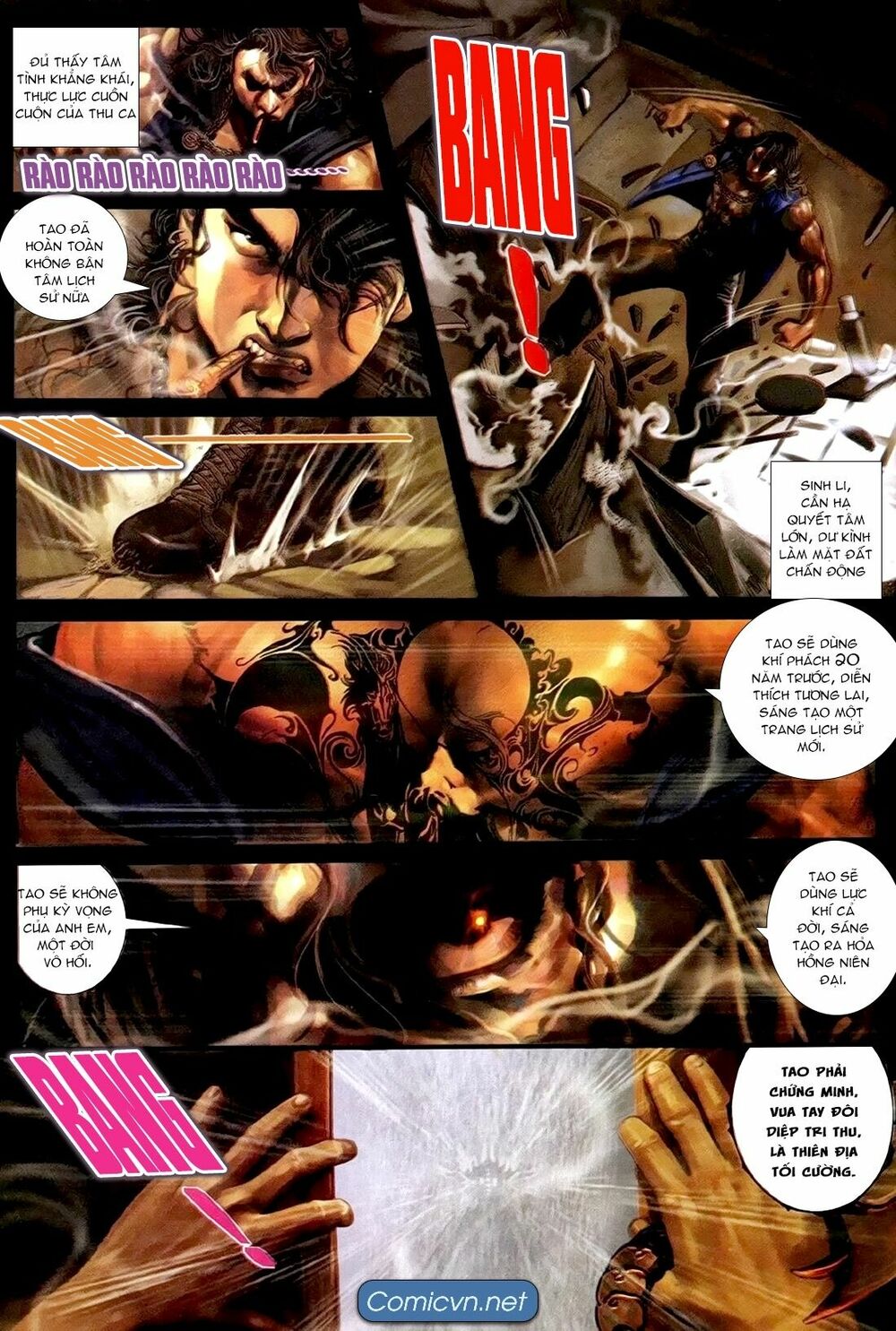 Hỏa Hồng Niên Đại Hắc Cốt Đường: Chapter 159