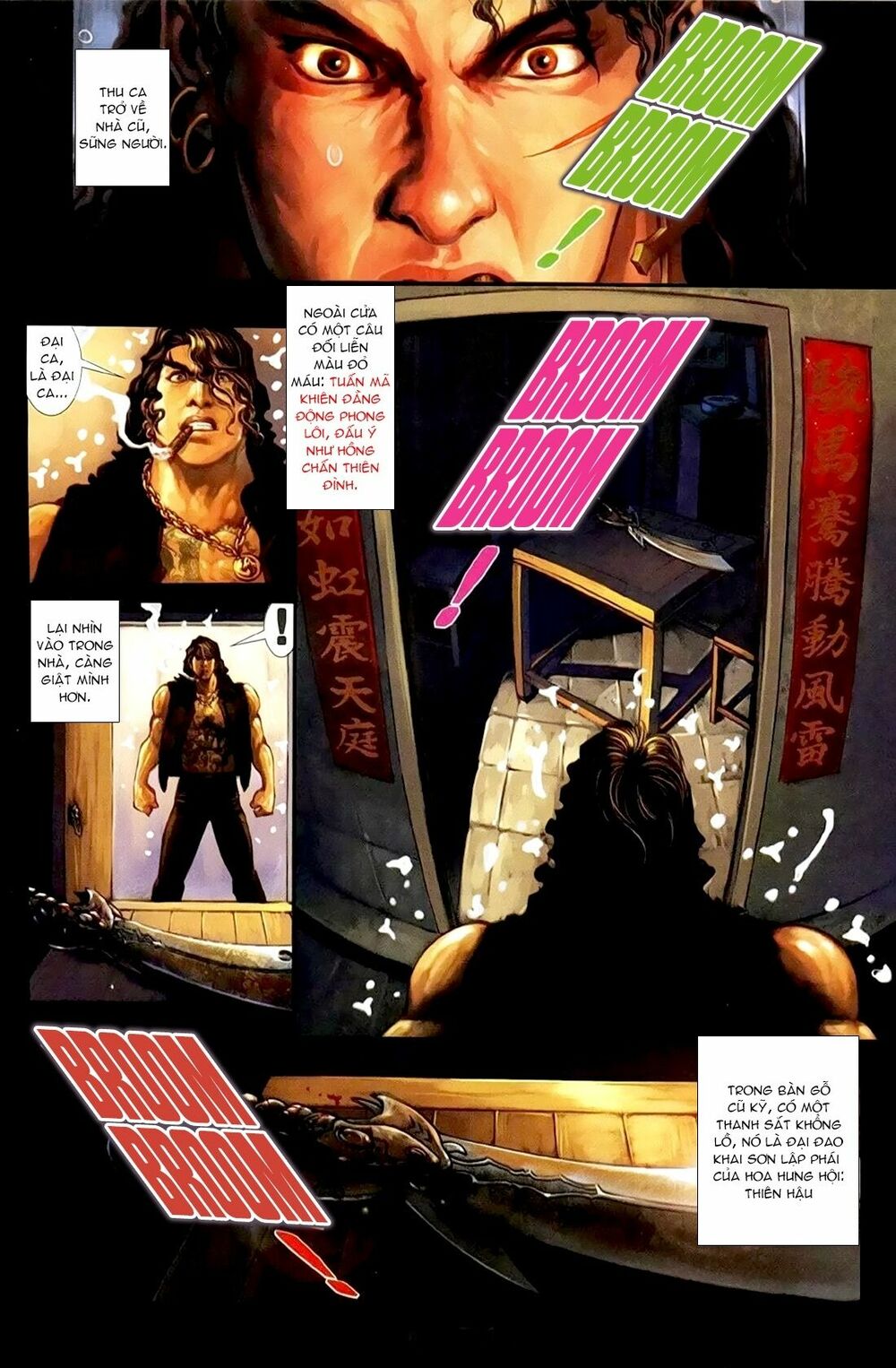 Hỏa Hồng Niên Đại Hắc Cốt Đường: Chapter 159