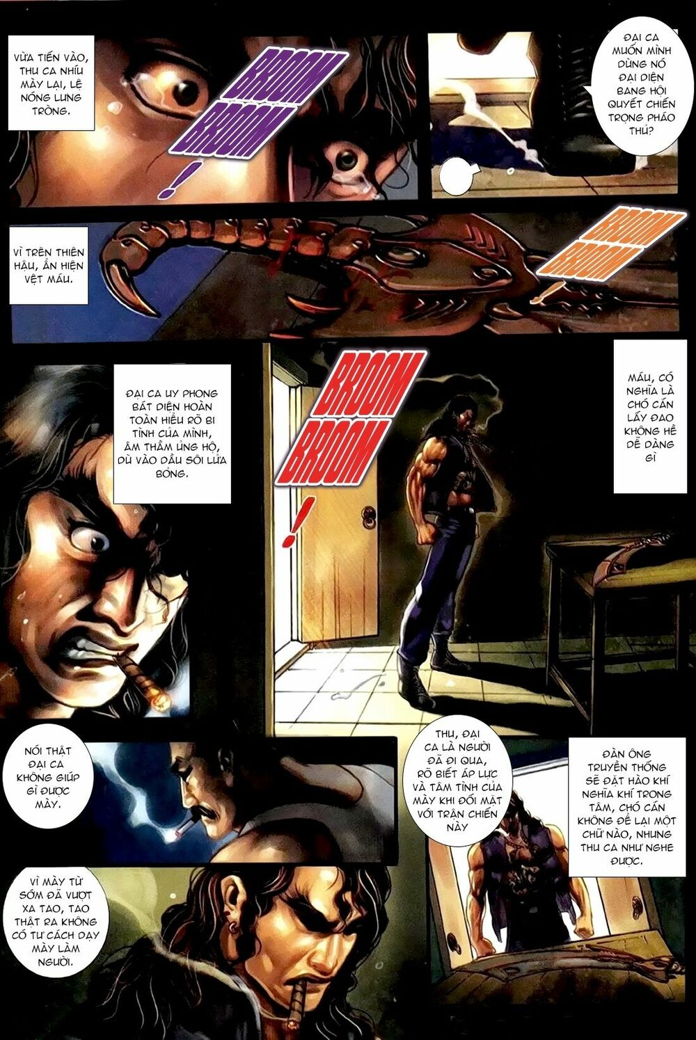 Hỏa Hồng Niên Đại Hắc Cốt Đường: Chapter 159