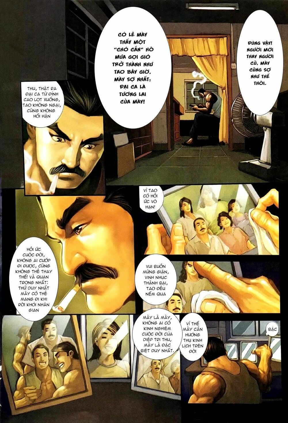 Hỏa Hồng Niên Đại Hắc Cốt Đường: Chapter 159