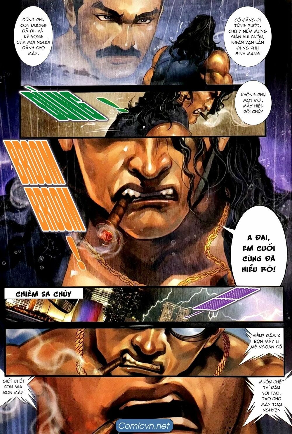 Hỏa Hồng Niên Đại Hắc Cốt Đường: Chapter 159