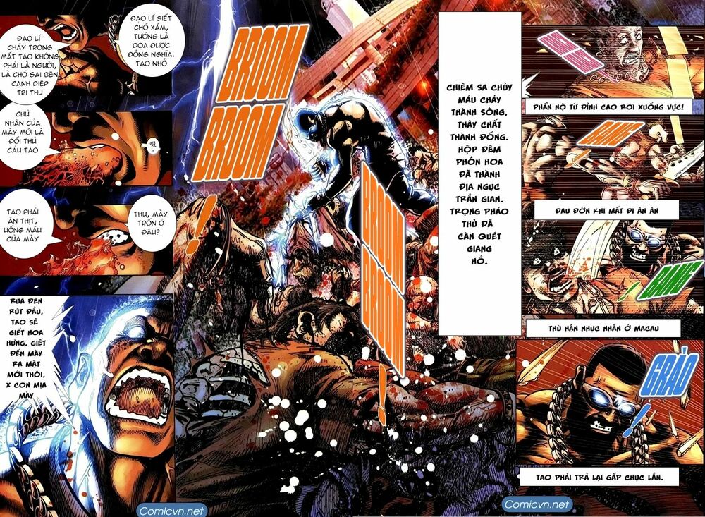 Hỏa Hồng Niên Đại Hắc Cốt Đường: Chapter 159