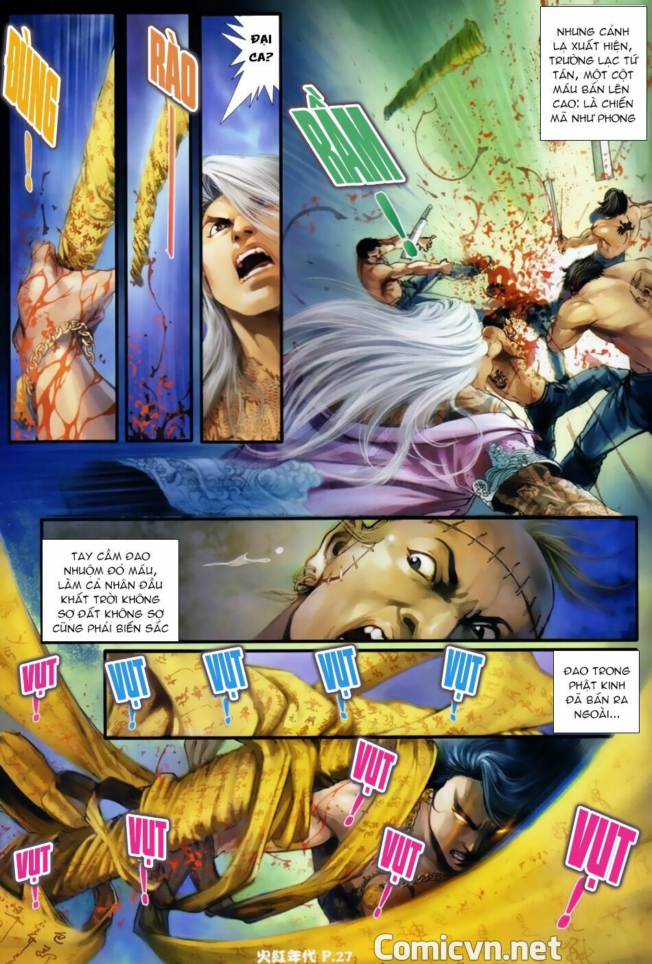 Hỏa Hồng Niên Đại Hắc Cốt Đường: Chapter 16
