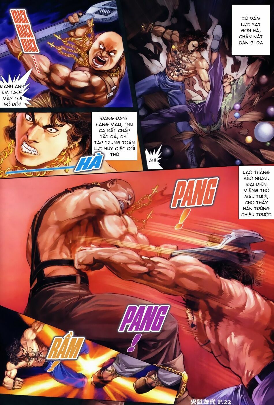 Hỏa Hồng Niên Đại Hắc Cốt Đường: Chapter 16