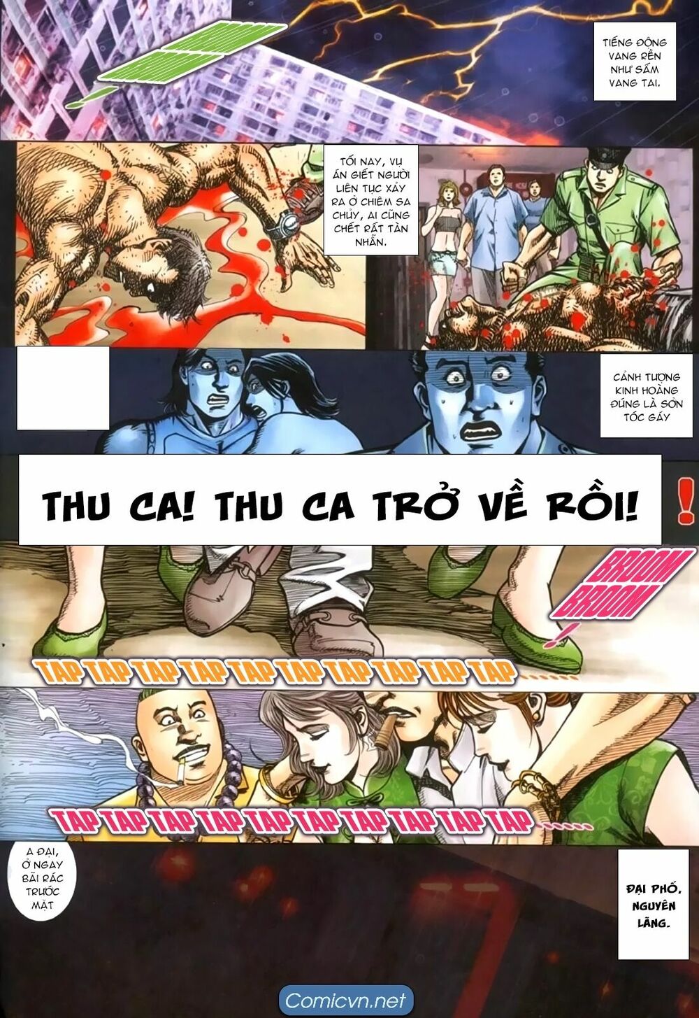 Hỏa Hồng Niên Đại Hắc Cốt Đường: Chapter 160