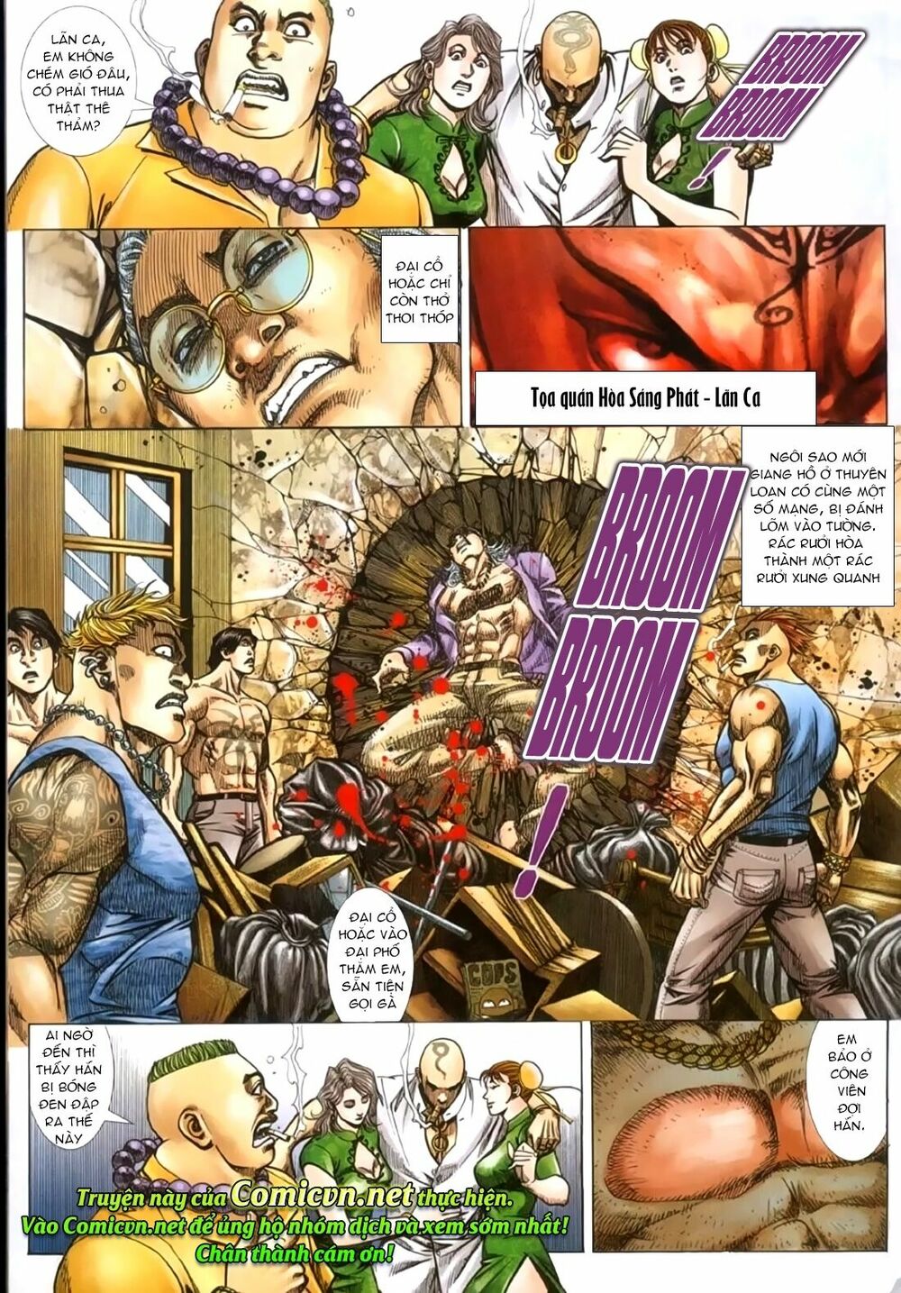 Hỏa Hồng Niên Đại Hắc Cốt Đường: Chapter 160