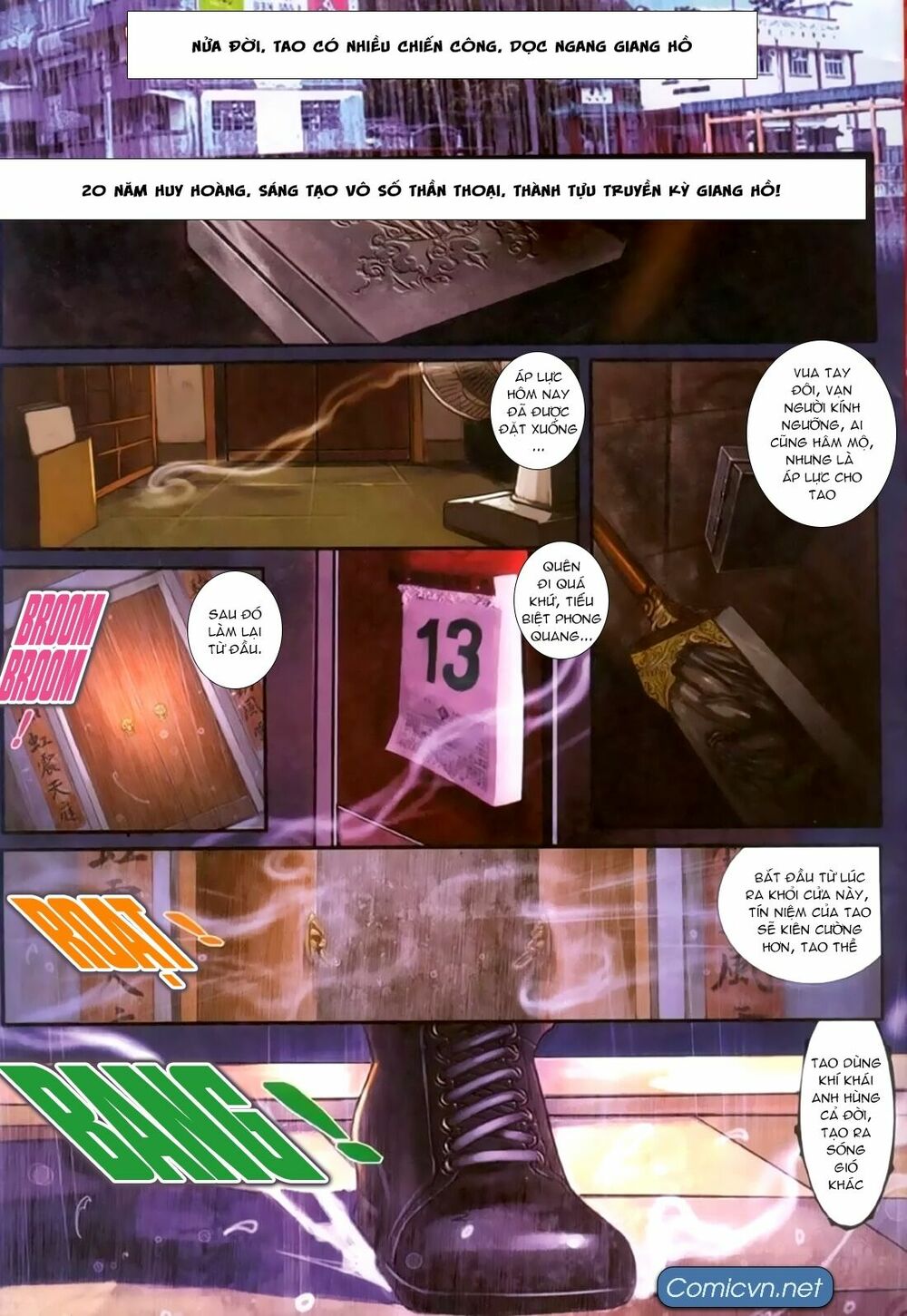 Hỏa Hồng Niên Đại Hắc Cốt Đường: Chapter 160