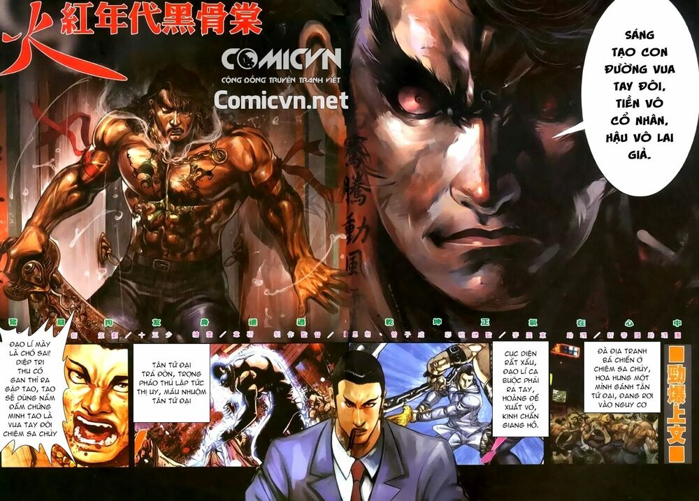 Hỏa Hồng Niên Đại Hắc Cốt Đường: Chapter 160