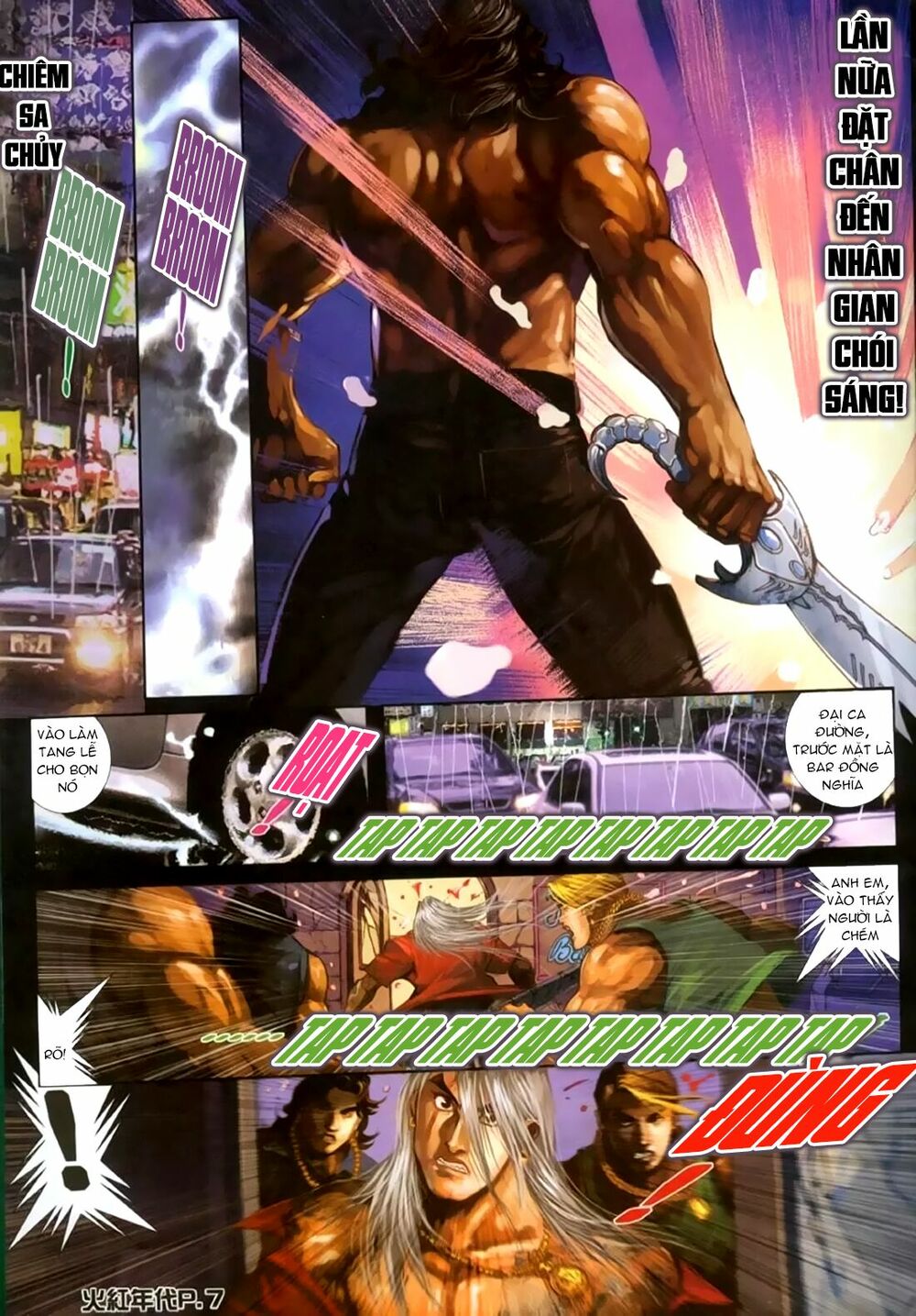 Hỏa Hồng Niên Đại Hắc Cốt Đường: Chapter 160
