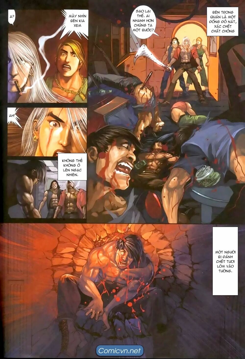 Hỏa Hồng Niên Đại Hắc Cốt Đường: Chapter 160