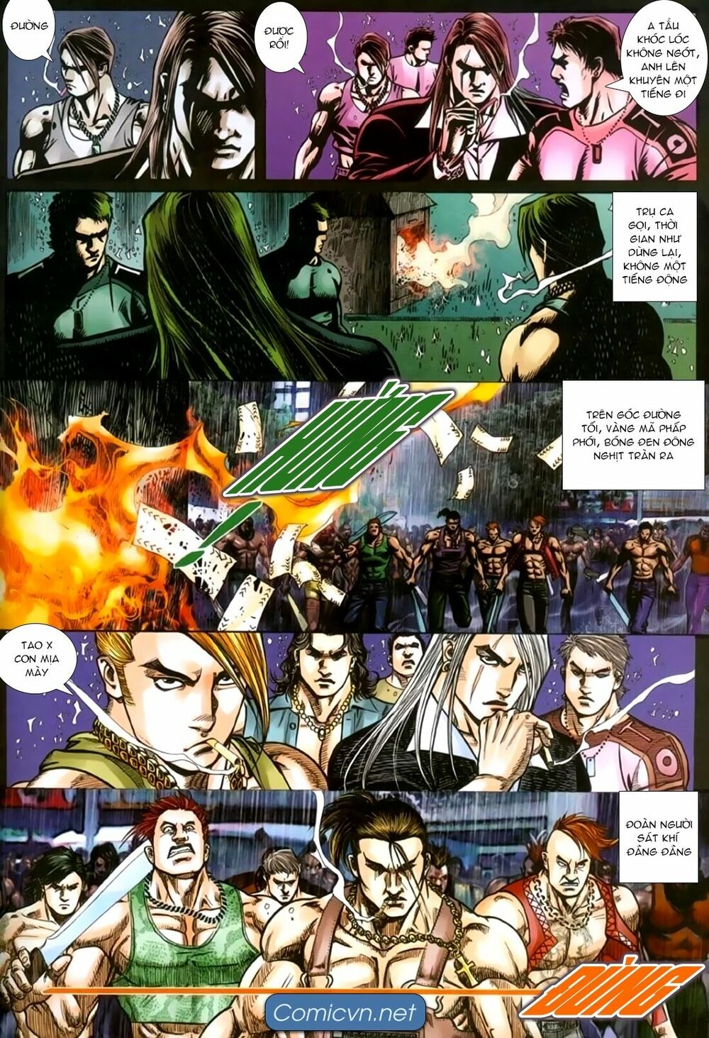 Hỏa Hồng Niên Đại Hắc Cốt Đường: Chapter 161