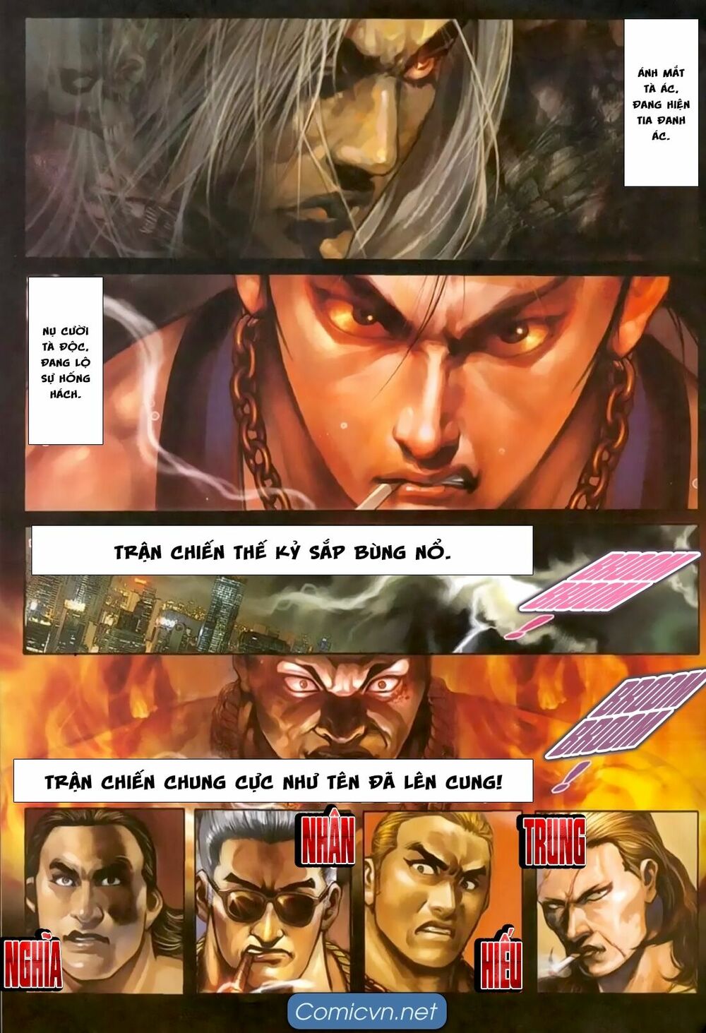 Hỏa Hồng Niên Đại Hắc Cốt Đường: Chapter 161