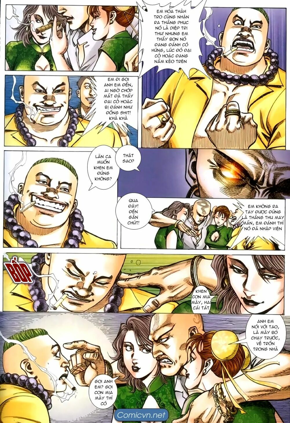 Hỏa Hồng Niên Đại Hắc Cốt Đường: Chapter 161