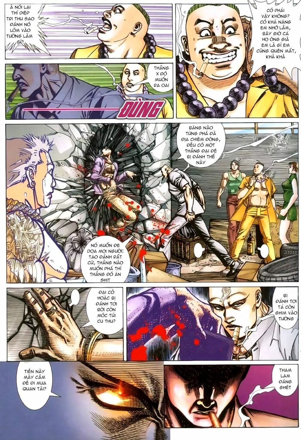 Hỏa Hồng Niên Đại Hắc Cốt Đường: Chapter 161