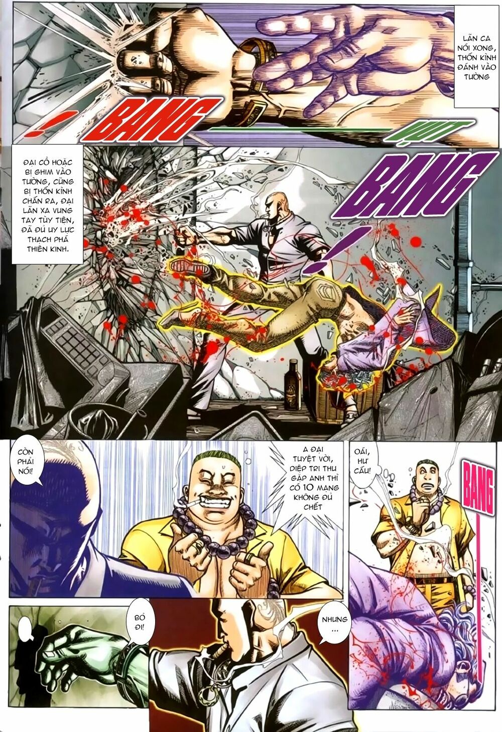 Hỏa Hồng Niên Đại Hắc Cốt Đường: Chapter 161