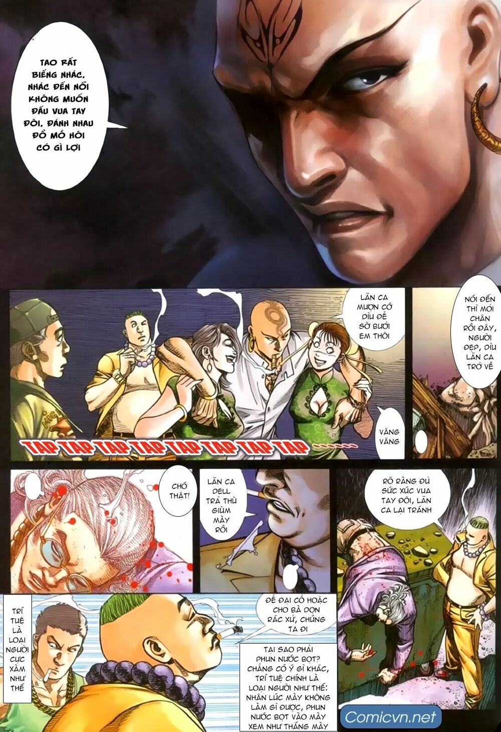 Hỏa Hồng Niên Đại Hắc Cốt Đường: Chapter 161