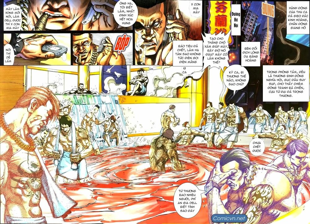 Hỏa Hồng Niên Đại Hắc Cốt Đường: Chapter 161