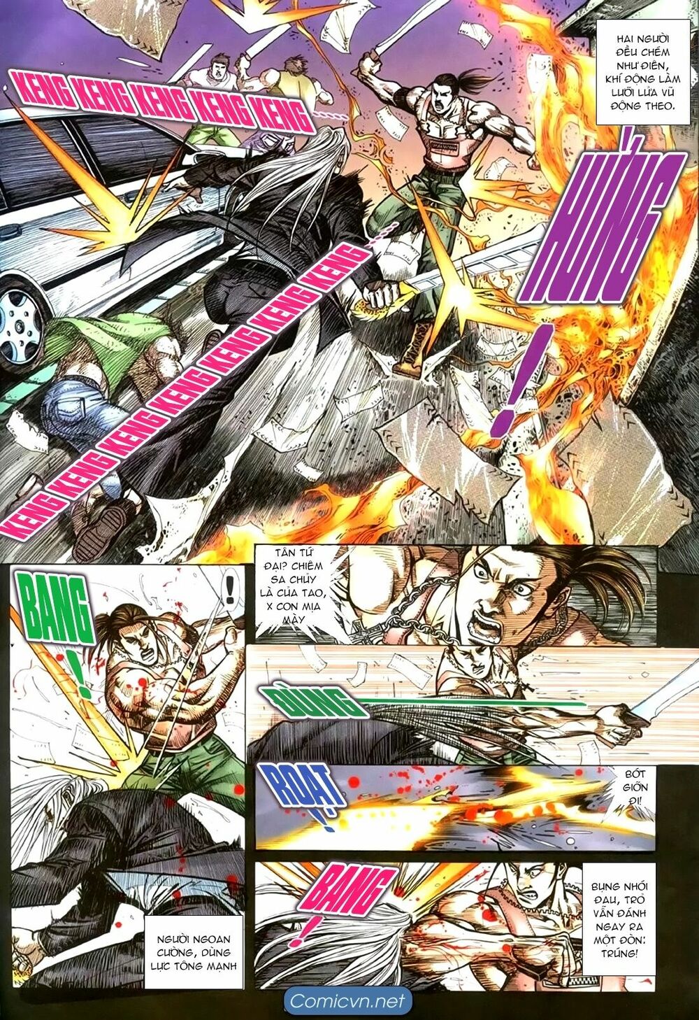 Hỏa Hồng Niên Đại Hắc Cốt Đường: Chapter 162