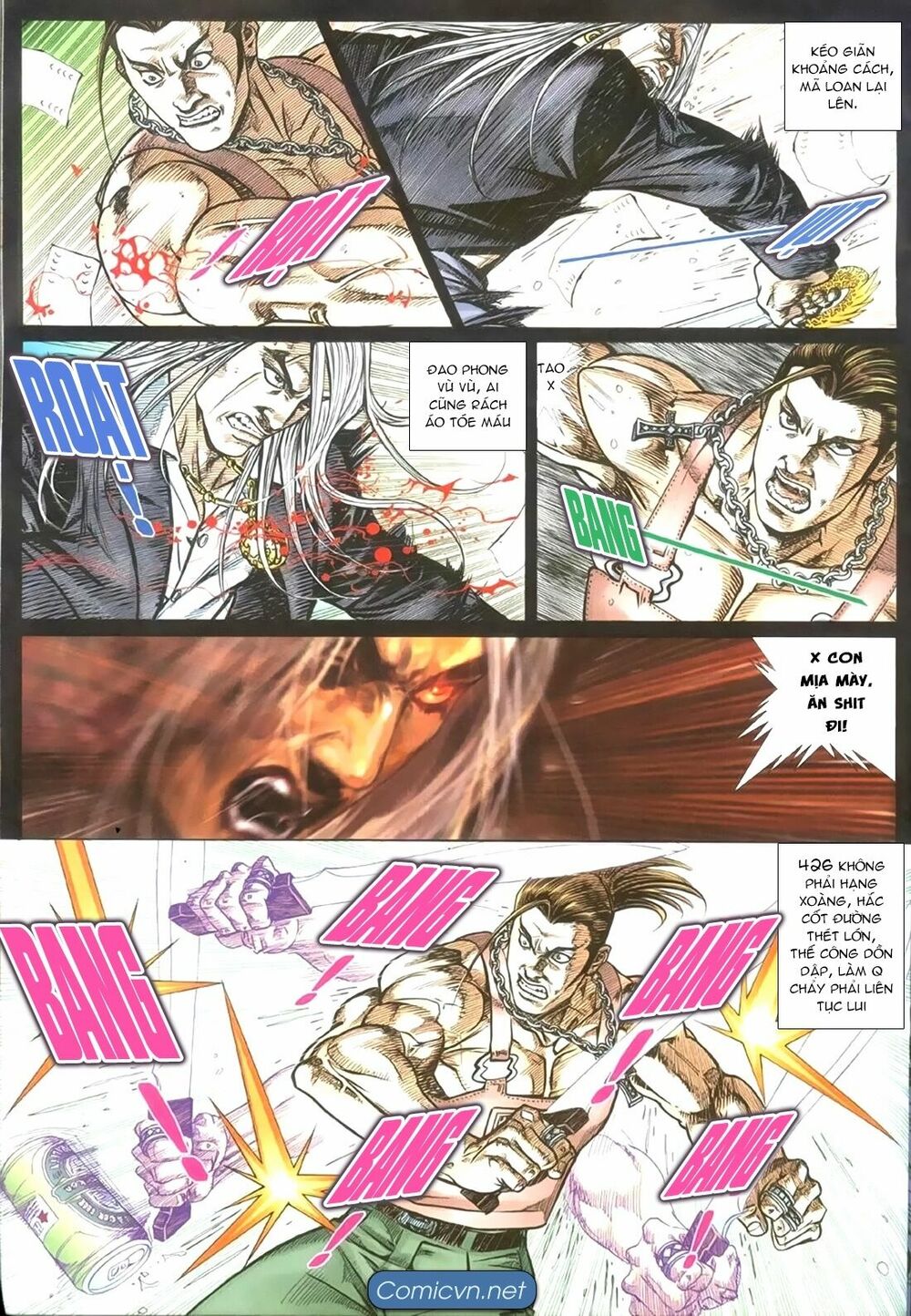 Hỏa Hồng Niên Đại Hắc Cốt Đường: Chapter 162