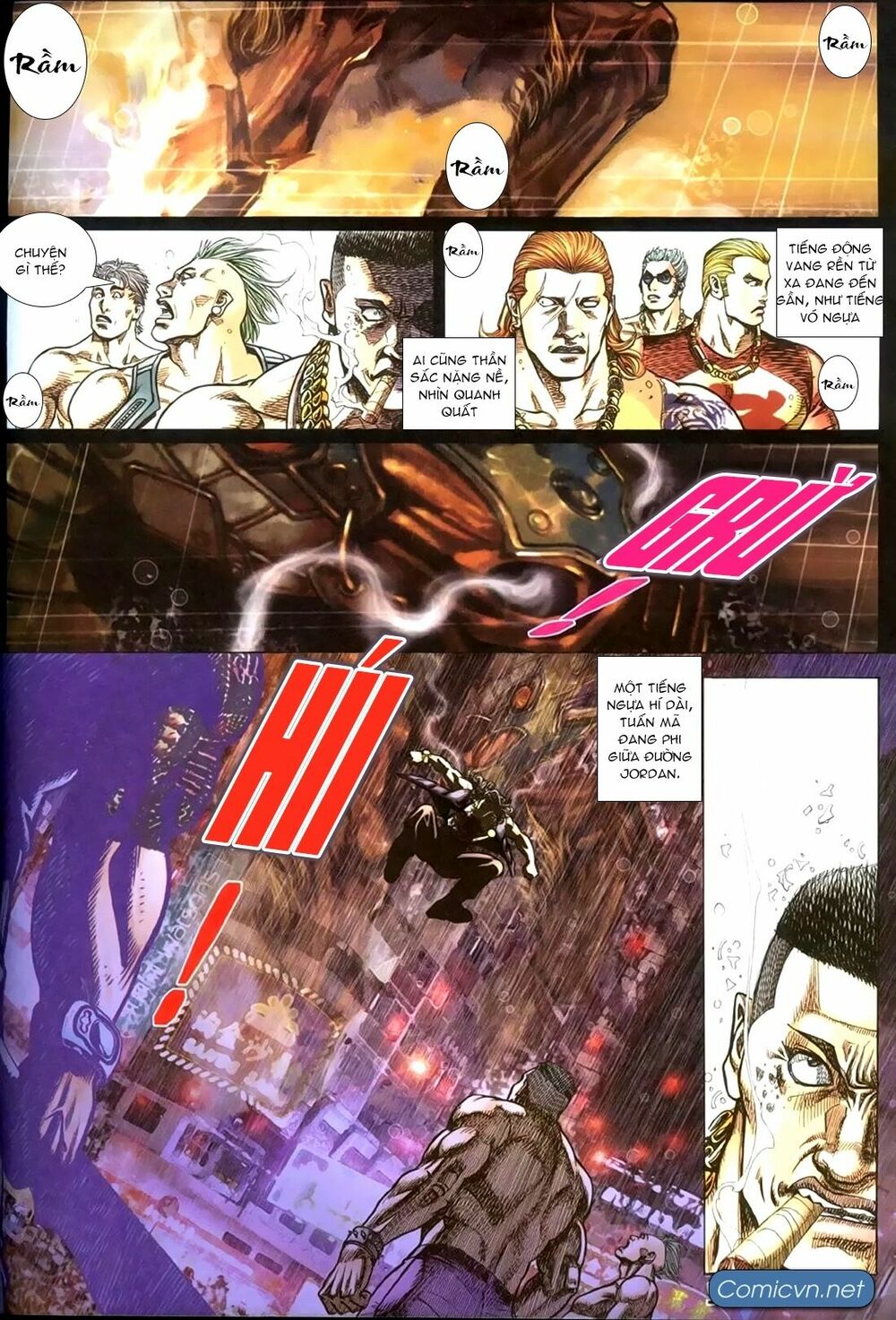 Hỏa Hồng Niên Đại Hắc Cốt Đường: Chapter 162