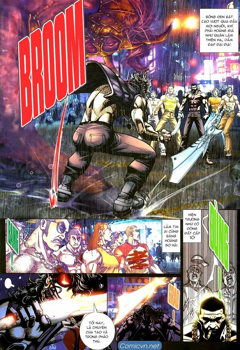 Hỏa Hồng Niên Đại Hắc Cốt Đường: Chapter 162