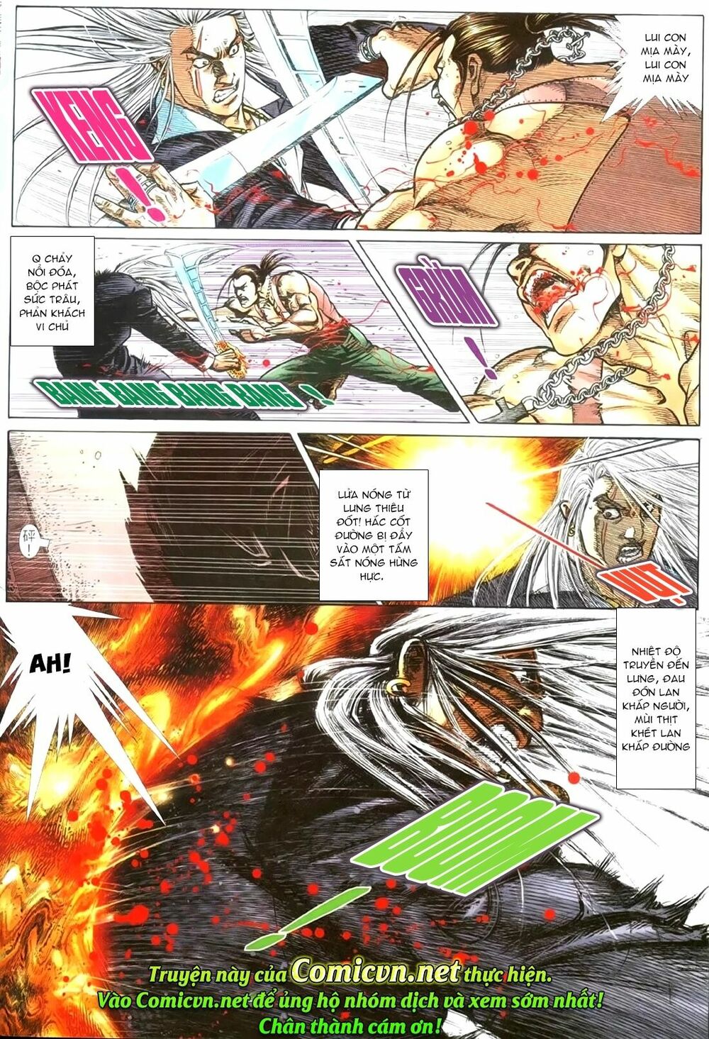 Hỏa Hồng Niên Đại Hắc Cốt Đường: Chapter 163