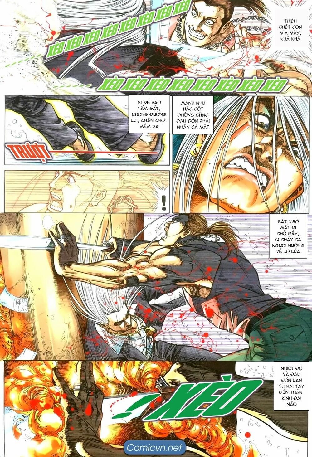 Hỏa Hồng Niên Đại Hắc Cốt Đường: Chapter 163