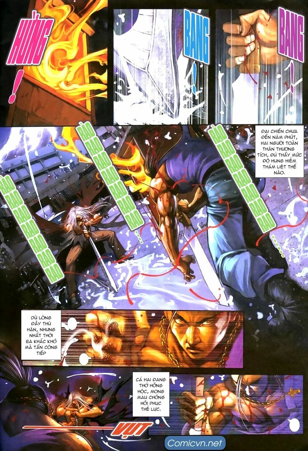 Hỏa Hồng Niên Đại Hắc Cốt Đường: Chapter 163