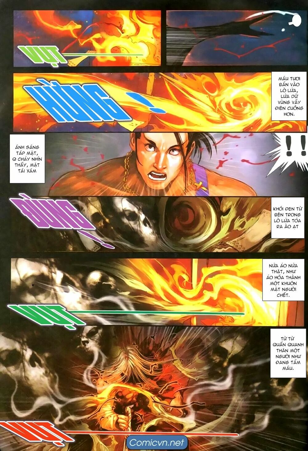 Hỏa Hồng Niên Đại Hắc Cốt Đường: Chapter 163