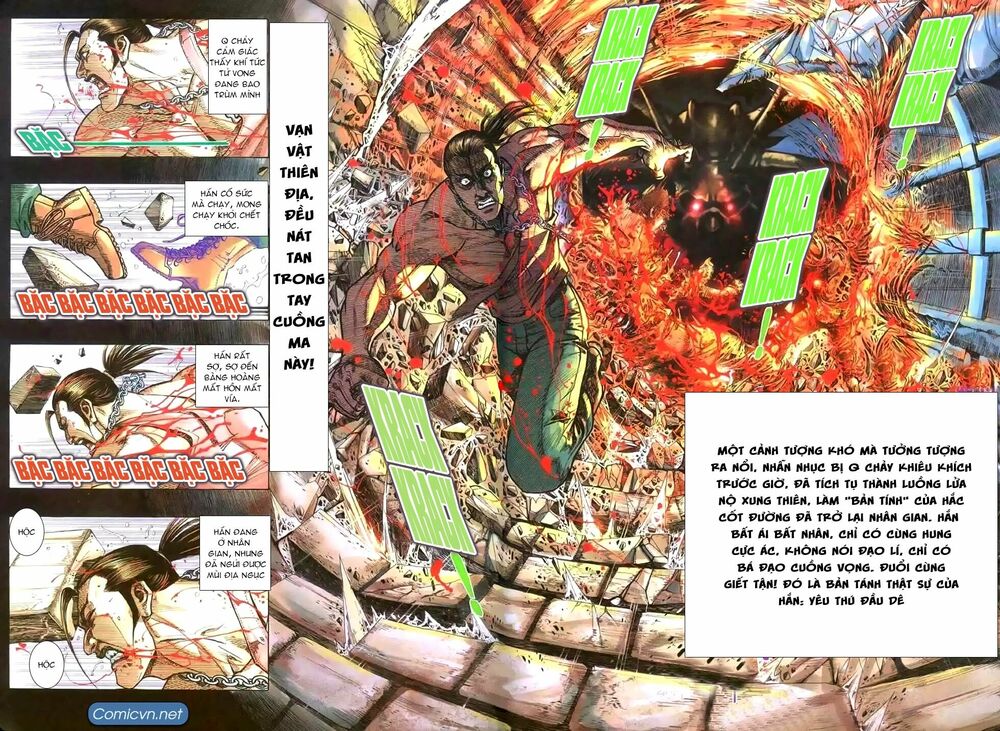Hỏa Hồng Niên Đại Hắc Cốt Đường: Chapter 164