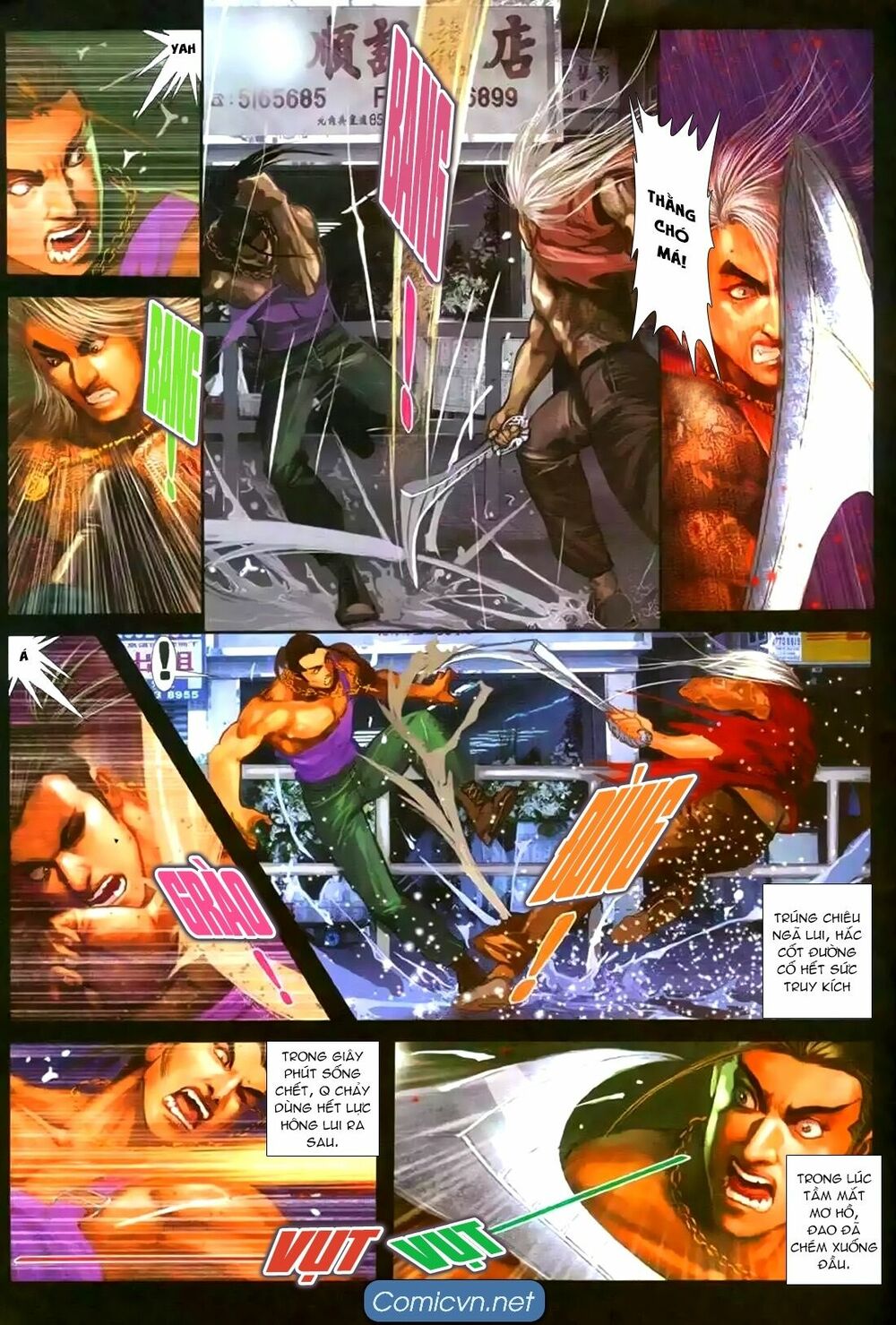 Hỏa Hồng Niên Đại Hắc Cốt Đường: Chapter 164