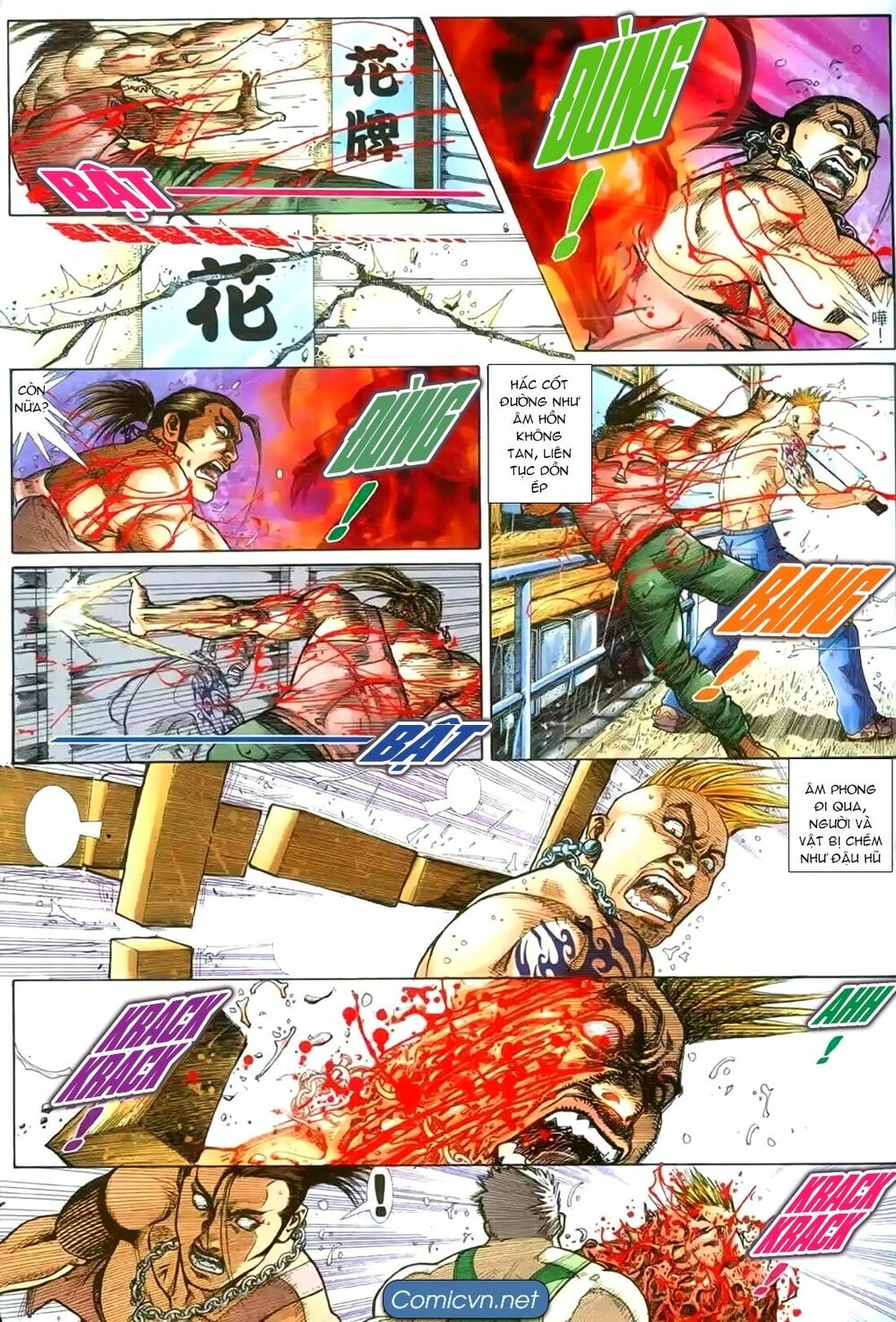 Hỏa Hồng Niên Đại Hắc Cốt Đường: Chapter 164