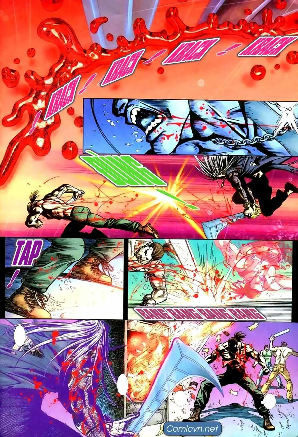 Hỏa Hồng Niên Đại Hắc Cốt Đường: Chapter 165