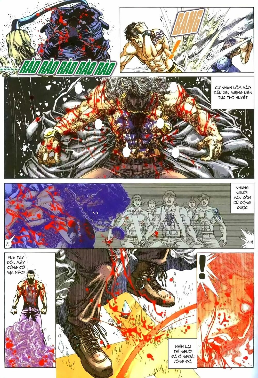 Hỏa Hồng Niên Đại Hắc Cốt Đường: Chapter 165