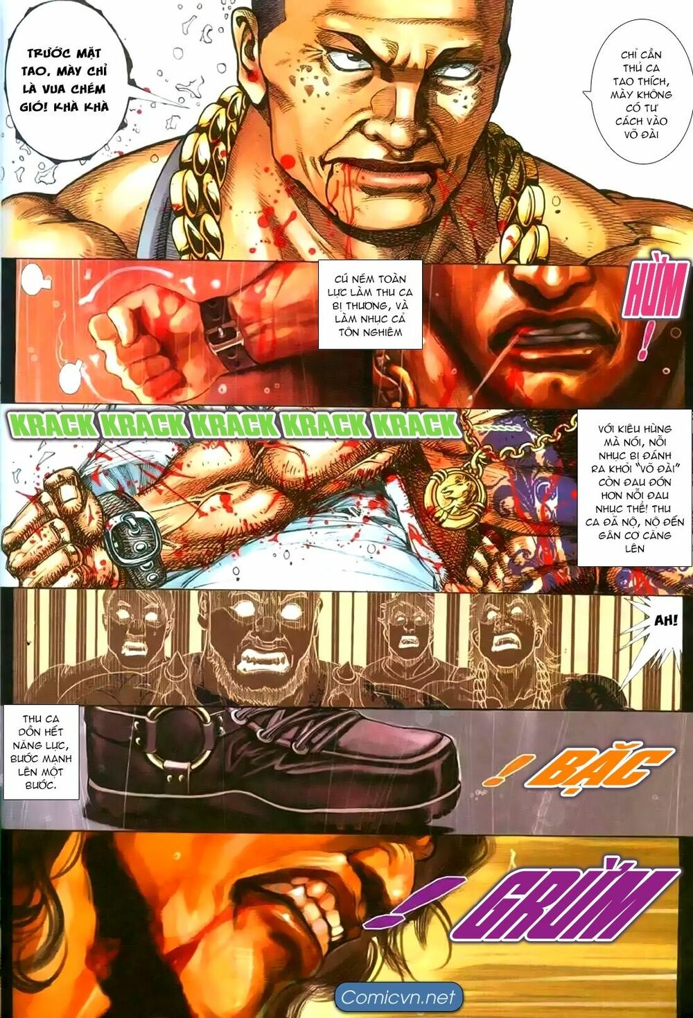 Hỏa Hồng Niên Đại Hắc Cốt Đường: Chapter 165