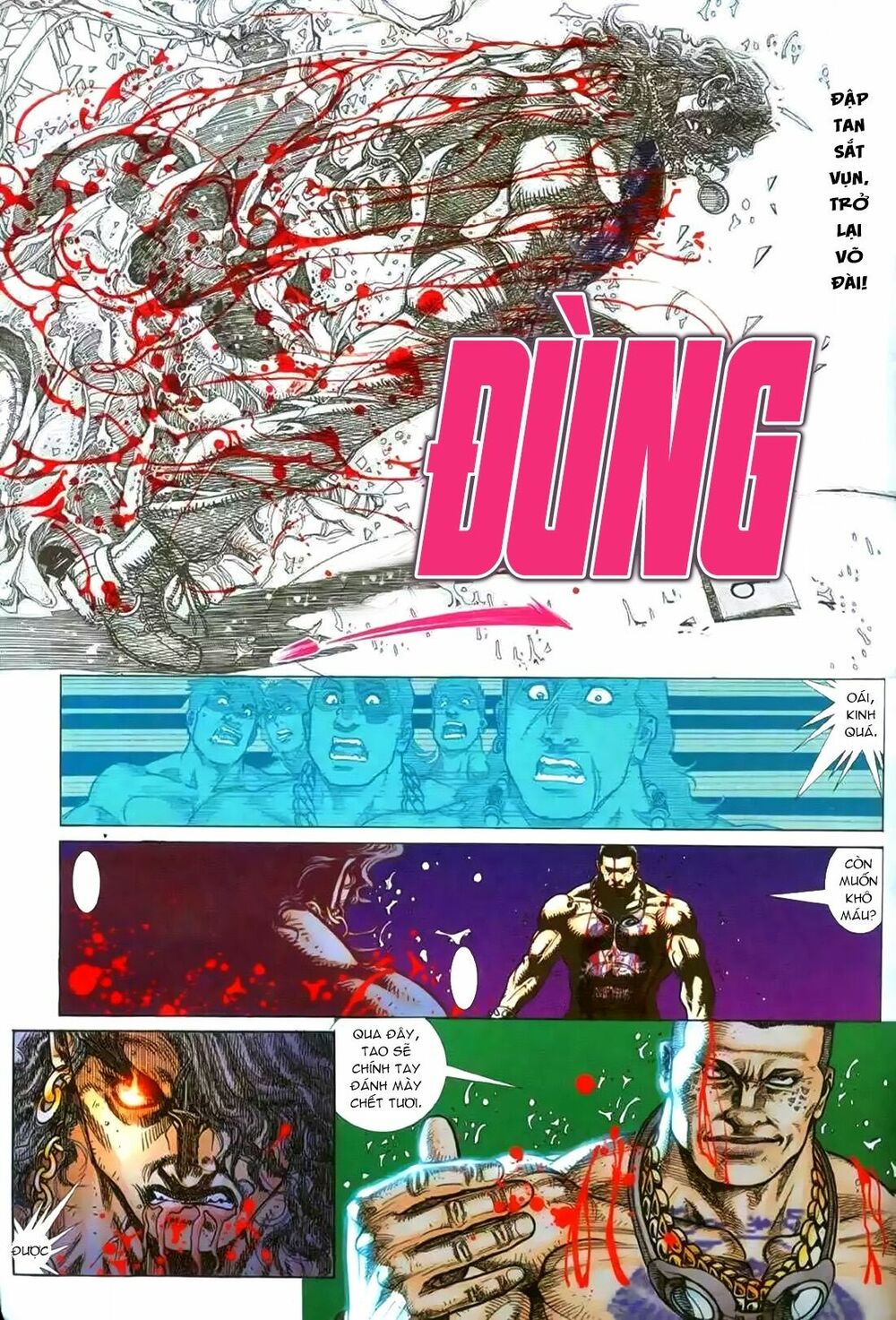 Hỏa Hồng Niên Đại Hắc Cốt Đường: Chapter 165