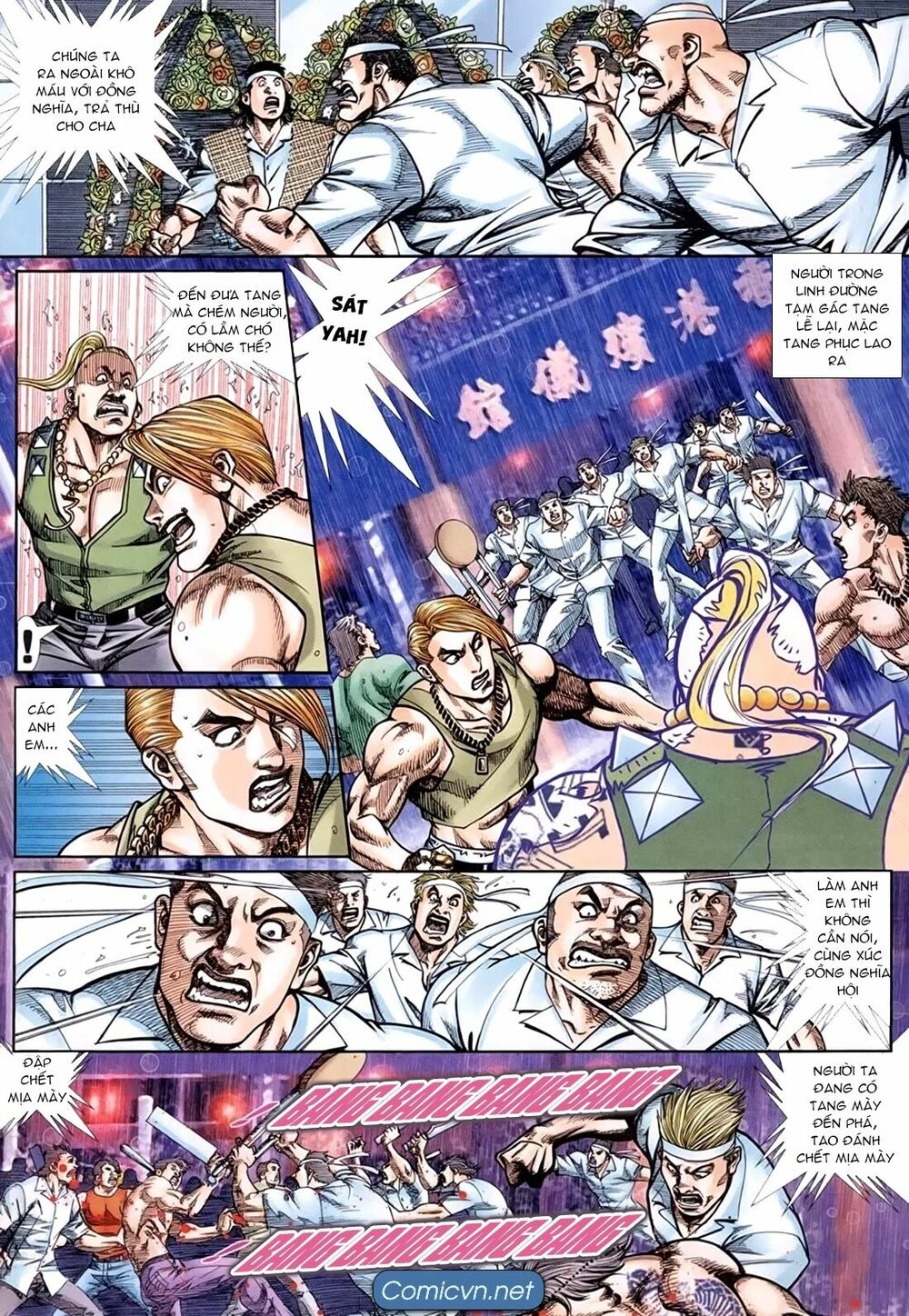 Hỏa Hồng Niên Đại Hắc Cốt Đường: Chapter 167