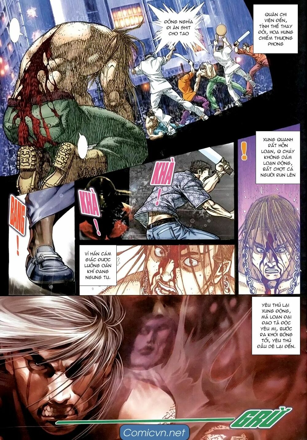 Hỏa Hồng Niên Đại Hắc Cốt Đường: Chapter 167