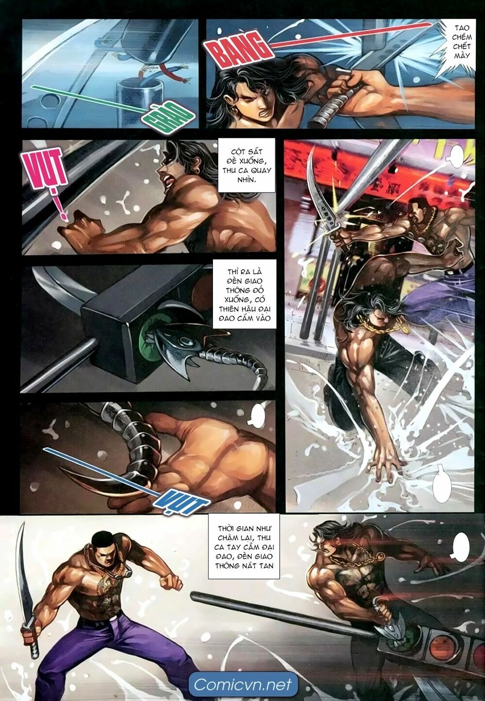 Hỏa Hồng Niên Đại Hắc Cốt Đường: Chapter 167
