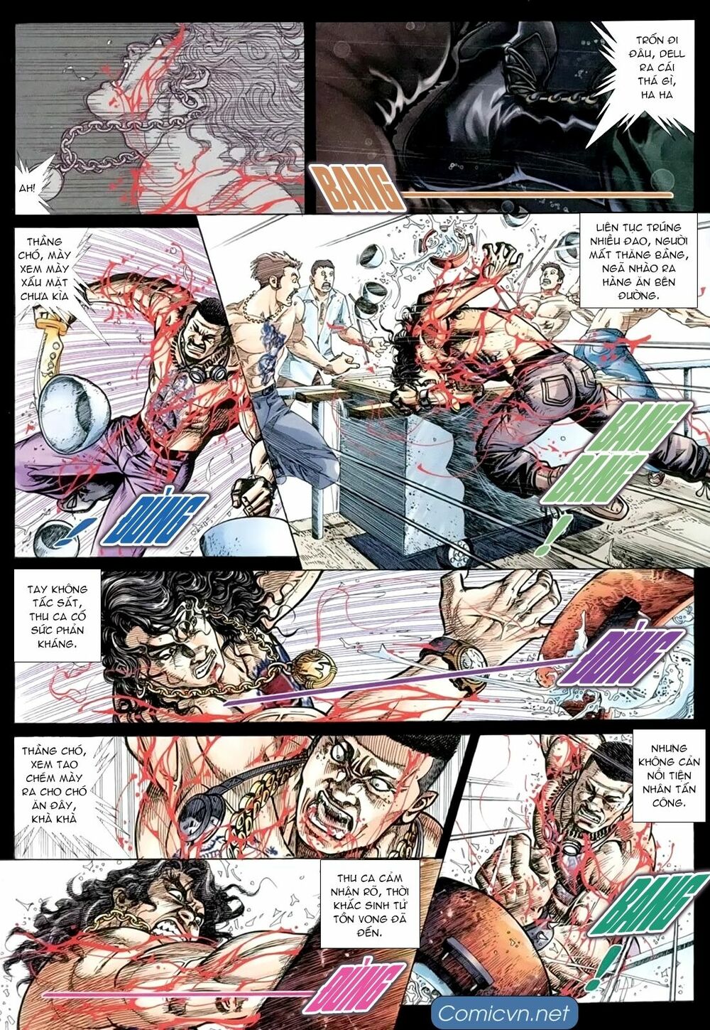 Hỏa Hồng Niên Đại Hắc Cốt Đường: Chapter 167