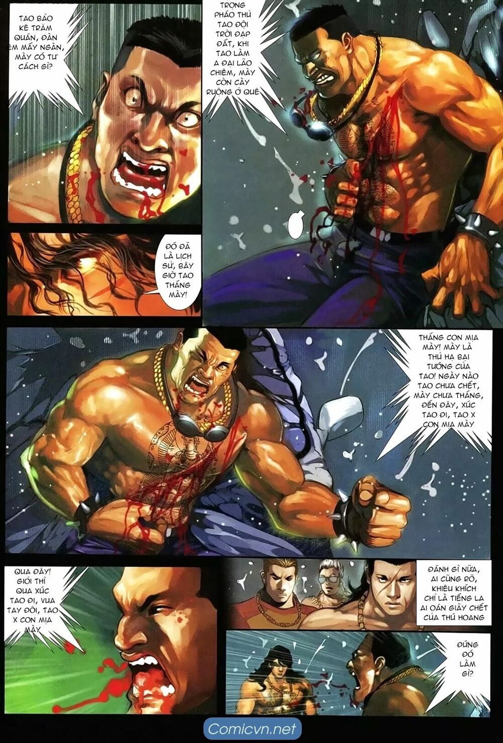 Hỏa Hồng Niên Đại Hắc Cốt Đường: Chapter 168