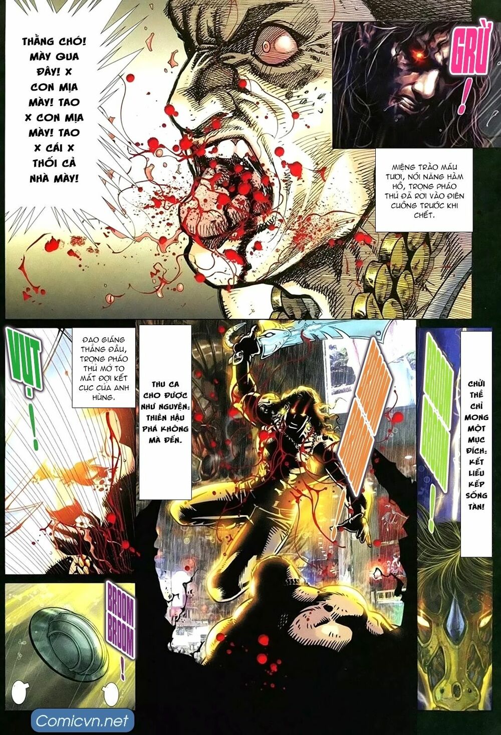 Hỏa Hồng Niên Đại Hắc Cốt Đường: Chapter 168